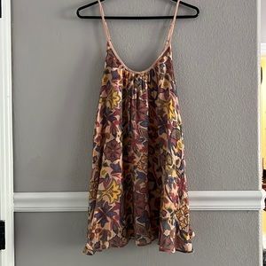 Floral dress from Urban Outfitters